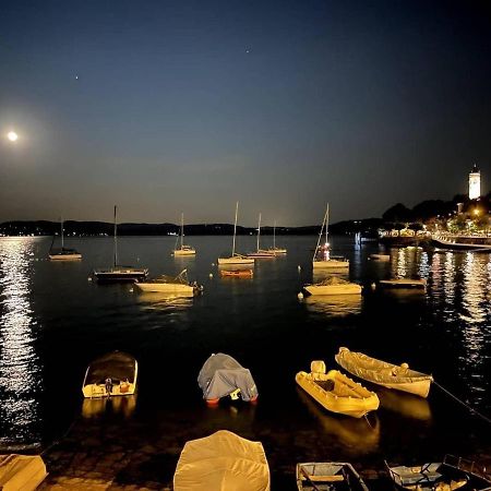 Appartamento Al Lago Lesa Exterior foto